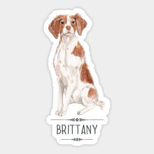 Brittany Sticker